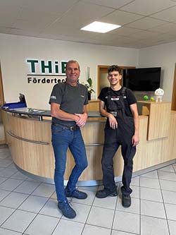 Fördertechnik Thiel Ausbildung 2025